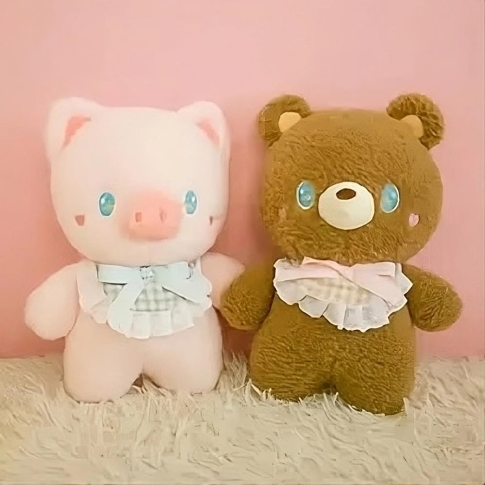 Jouets en peluche en forme d’animaux pour bébé