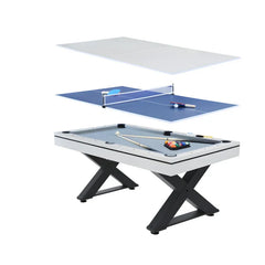 Table de Jeu Multifonctionnelle 2 en 1 TEXAS