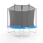 Trampoline de jardin ø 305 cm- 10FT- Filet intérieur, Matelas de protection et Echelle