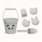 Ensemble de jouets de plage en silicone