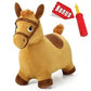 Cheval à saut trémie gonflable pour enfant